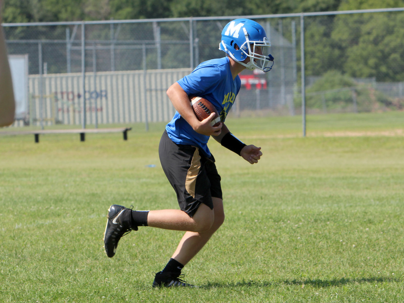 McDonell First Day of Football Practice 8-6-19
